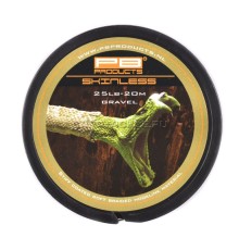 Поводковый материал PB Products Skinless Gravel 15lb 20m